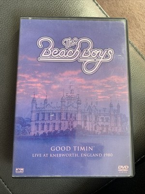 The Beach Boys: Good Timin' Live at Knebworth England 1980 (DVD, 2003) PreOwned