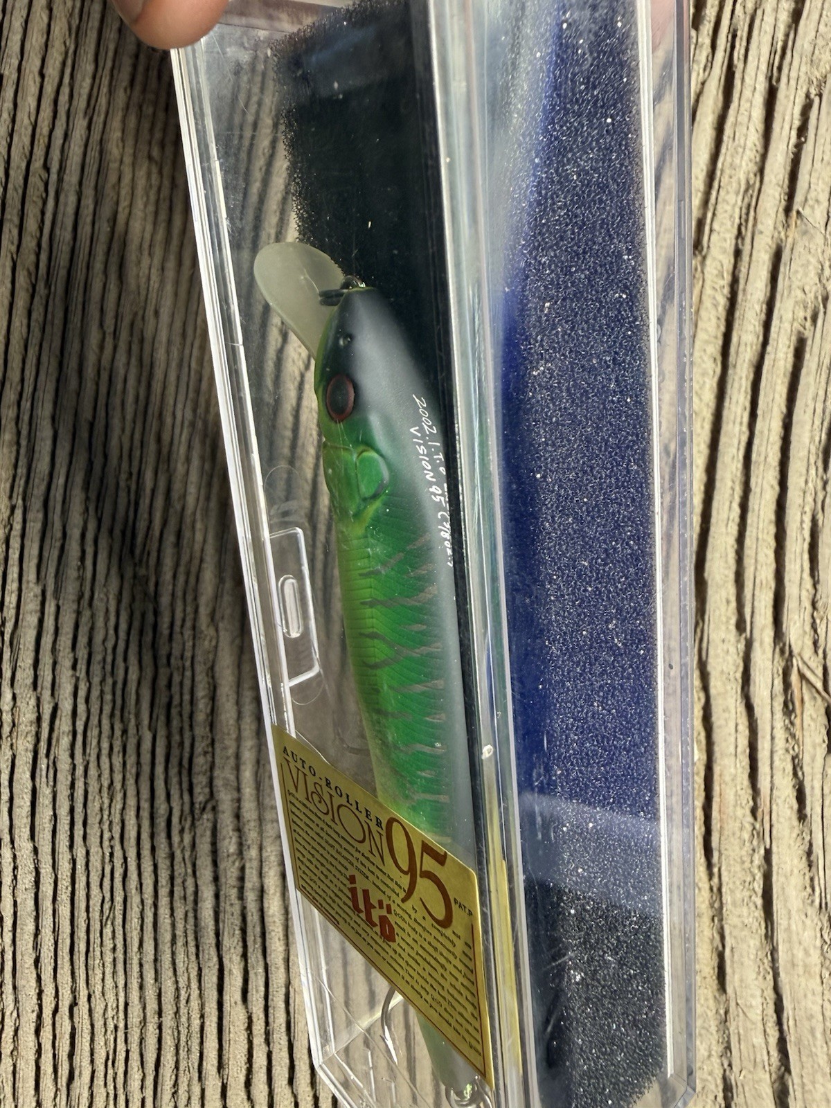 Megabass 2002 Vision 95 Limited Edition Sealed Box Never Opened Rare - Image 2