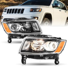 For 2014-2016 Jeep Grand Cherokee Projector Halogen Headlight Oe Style Lhrh For 2014-2016 Jeep Grand Cherokee Projector Halogen Headlight Oe Style Lhrh