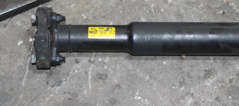 Hyundai Genesis 2010-2012 cupé de 2,0 L eje de hélice de conductor automático 49300-2M252 Foto 2 de 4