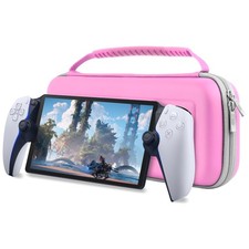 Pink Transport Case für The Remote Player PlayStation Portal