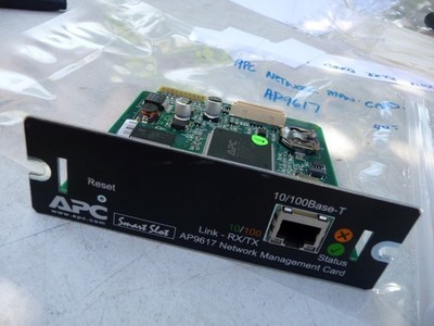 AU SELLER APC Smart Slot  AP9617  UPS NETWORK MANAGEMENT CARD - TESTED