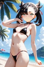 Marnie (19+) Full Artwork Anime Waifu Professional 4x6 Photo print SFW