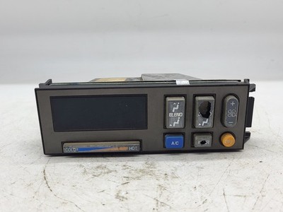 91 92 93 Suburban Tahoe Chevy GMC C/K 1500 2500 Climate Control Panel OEM *FLAW*