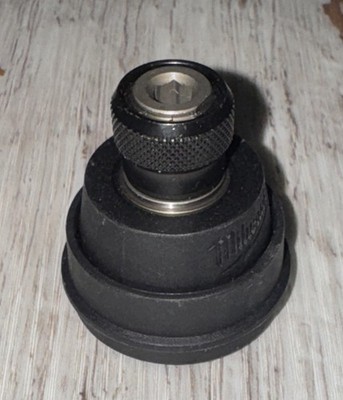 Milwaukee 2505-22 M12 Installation Driver OEM 1/4  Hex Quick Release Attachment