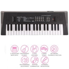 Electric Keyboard 37 Key Piano Children's Musical Instrument Toy Microphone Reco