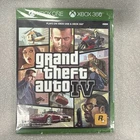 Grand Theft Auto IV XBOX ONE + XBOX 360 VERSION New Sealed