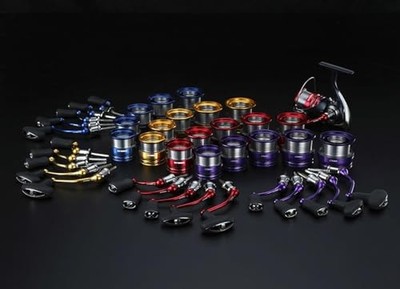 slpハンドル 60mm とノブ Daiwa SLP Works SLPW Machined Shaft Handle Set with T-Shape Handle