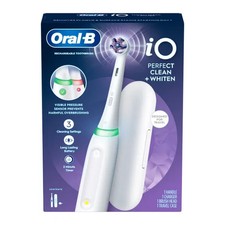 Oral-B iO Perfect Clean  Whiten Rechargeable Electric Toothbrush