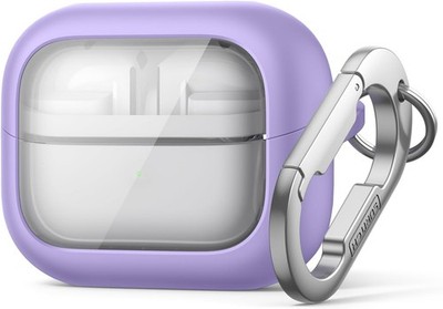 Samsung Galaxy Buds 3 Pro (2024) / Buds 3 (2024) / Buds3 FE (2025) Case, Purple