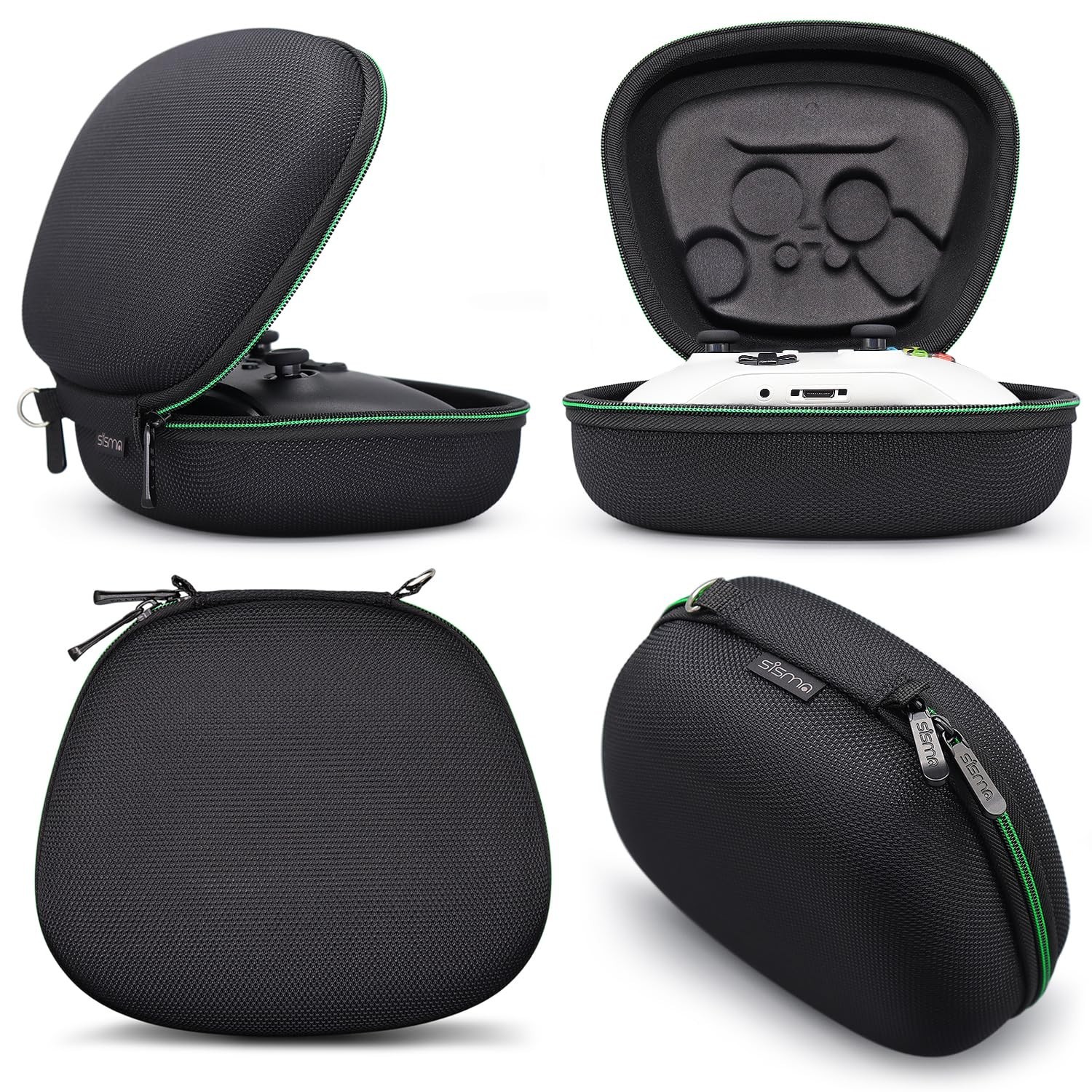 Custodia controller Xbox Series X S nera EVA custodia protettiva viaggio conservazione foto 6
