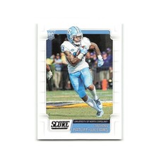 Anthony Ratliff-Williams Rookie 2019 Score #389 North Carolina Tar Heels NM