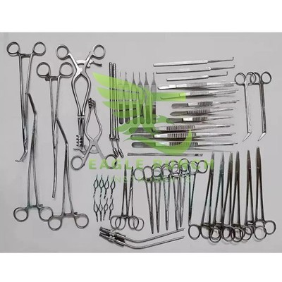 Vascular Surgery Set of 52 Pcs Surgical Instruments