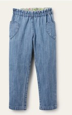 Mini Boden Heart Shaped Pocket Pull On Jeans Size 4Y