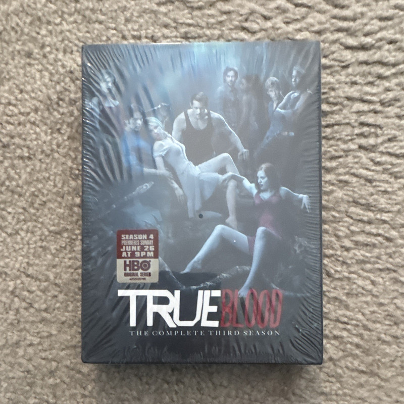 HBO True Blood: The Complete Third Season DVD Box Set - Anna Paquin
