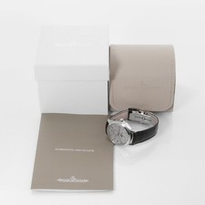 Jaeger LeCoultre Q1558421 Master Calendar Meteorite Steel Watch Watch W/Papers