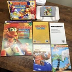 Diddy Kong Racing (Nintendo 64) N64 DKR DK video game complete CIB Players guide