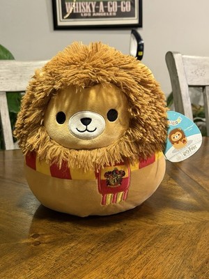 Squishmallows 10'' Gryffindor Lion Harry Potter 2023 Kellytoy Plush New With Tags