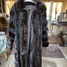 Full Length Mink Coat By Gala is