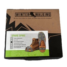 Winter Walking Anti-Slip Ice Snow Safety Shoe Boot Cleats Spike Size Medium NEW 