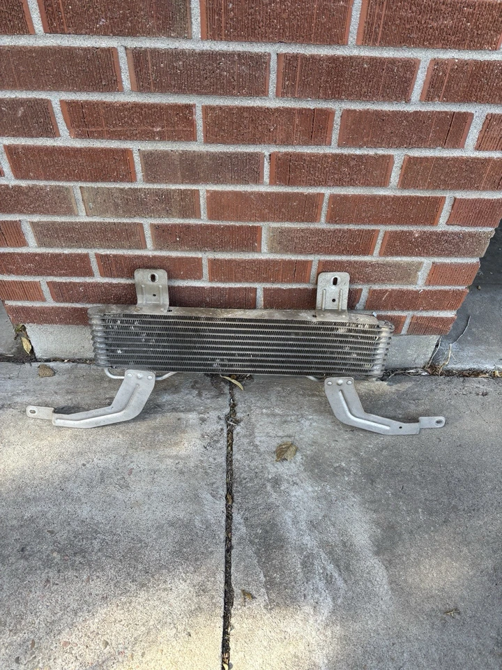 Enfriador de transmisión para 1999 2000 2001 2002 2003 Ford F250 F350 7,3 L Powerstroke Foto 2 de 2