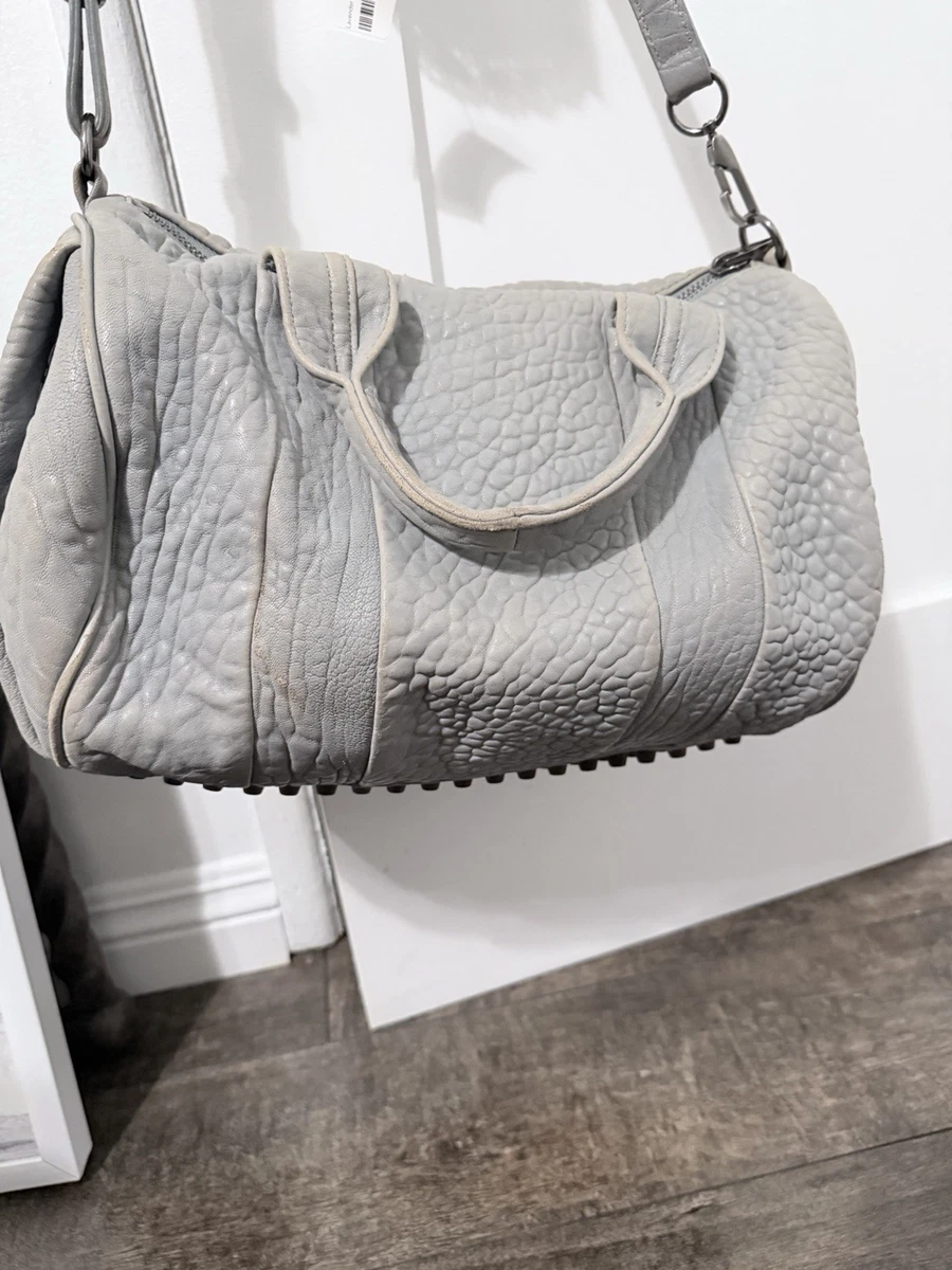welch アレキサンダーワン rocco グレースタッズバッグ アレキサンダーワン】持つだけでスパイシーコーデが完成♡名作バッグ