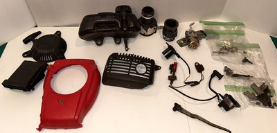 #ad Honda Water Pump WX15 Fuel Tank Carb Pull Start Coil Kill Switch Air Filter $49.99