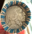 1913 & 1914 BUFFALO NICKEL ENDS FULL ROLL 40PC MIXED DATES BEAUTIFUL  ***LQQK***