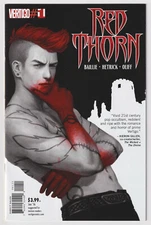 RED THORN #1 | Mini-Series | 1st Print | BBC TV Series | HTF | 2016 | VF+