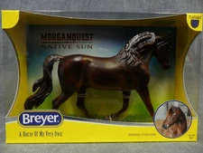 Breyer NEW * MorganQuest Native Sun * 1856 Troubadour Traditional Model Horse