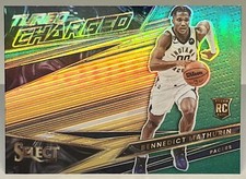 Benedict Mathurin (RC) 2022-23 Select Turbo Charged Green Prizm Indiana Pacers