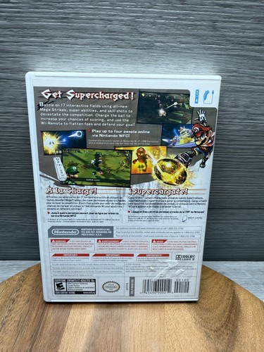 Mario Strikers Charged Nintendo Wii - Bild 2 von 4
