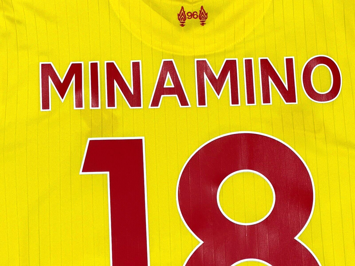 2021/22 Liverpool Third Jersey #18 Minamino Medium Nike EPL 3rd 