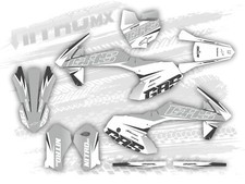 Grafik Set passend Gasgas MC 50 MC50 2021 2022 2023 Dekor Aufkleber