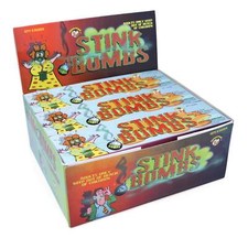 Stink Bombs Joke Pack of 12