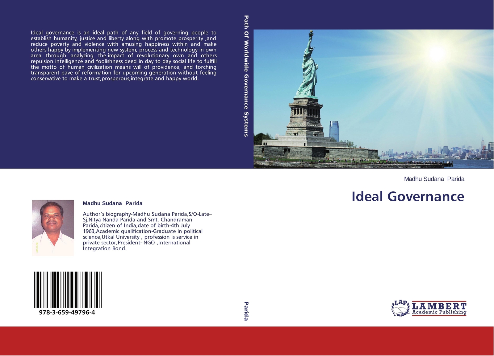 Thumbnail - Ideal Governance Madhu Sudana Parida Taschenbuch Paperback 140 S.