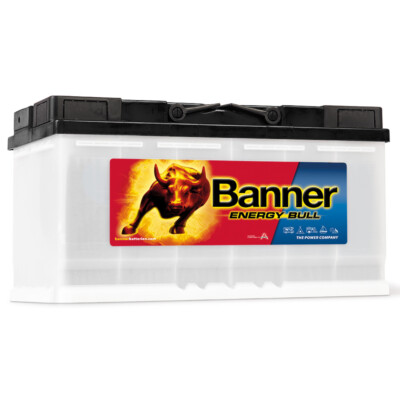 BANNER Energy Bull 100Ah 12V 95751 Wohnmobil Batterie Solar Versorgungsbatterie