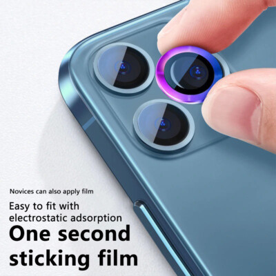 iPhone 13 Pro/13 Pro Max Colored Lens Protector - Ideal for On-the-Go