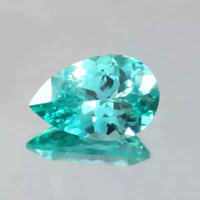 AAA Extremely Rare 10 Ct+ Natural Serendibite Pear Certified Loose Gemstone Cut
