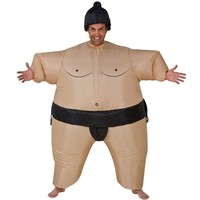 Airsuits Sumo Wrestler Inflatable Fancy Dress Costume Suit Airsuits Sumo Wrestler Inflatable Fancy Dress Costume Suit