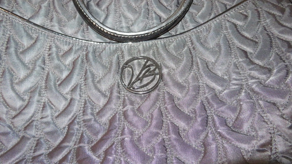 Vera Bradley? 便携式电脑旅行包 托特包 随身携带 黑色绗缝公文包 行李箱 — 第 3/4 张图片