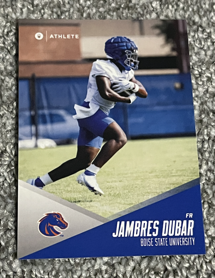 2023 Boise State Football Cards You Pick your Card Complete your Set