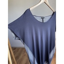 Maglietta Donna Collo Rotondo - Top Casual In Cotone Per