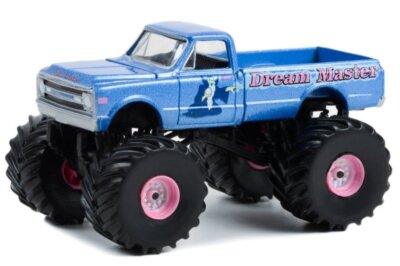 CHEVROLET C-10 - 1969 - Dream Master - Greenlight 1:64