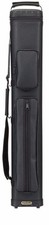 Vincitore 4x6 Smooth Black Leatherette Pool Cue Case w/ FREE Shipping