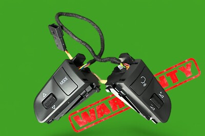 OEM 2007-2015 audi q7 steering wheel multi function control switch buttons