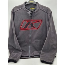  New Mens Klim Gray Torch Fleece Jacket, 3x