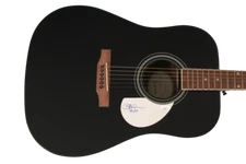 Cliff Williams AC/DC Signed Autograph Full Size Gibson Epiphone Guitar - JSA COA