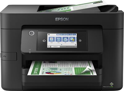 Epson WorkForce Pro WF-4820DWF Farbdrucker Scanner Kopierer Fax Tinte NEU