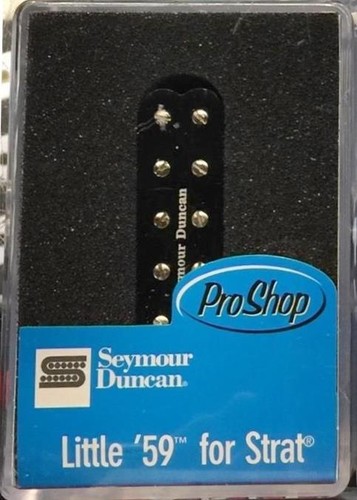 Seymour Duncan Little 59 For Strat Black Stratocaster Guitar Neck Pickup SL59